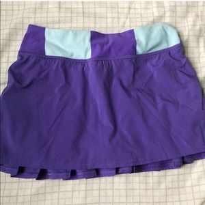 lululemon skirt